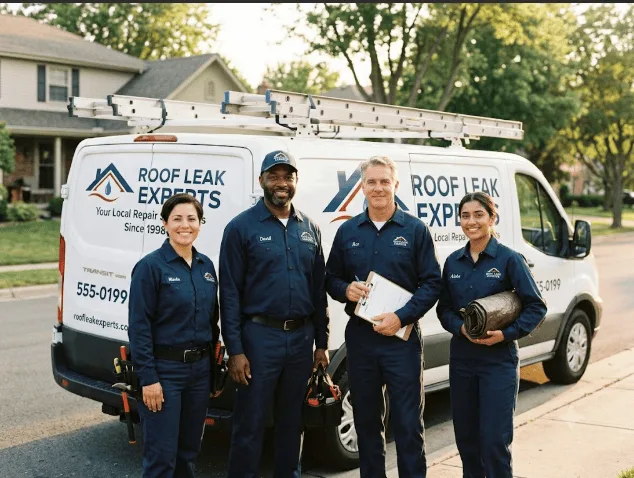 Roof Leak Repair company in Corpus Christi, TX